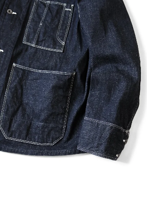 Kapital 12oz Denim CACTUS Coverall - INDIGO