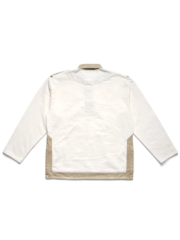 Kapital 16 / -Tianzhu Seagull Rugby Shirt - White