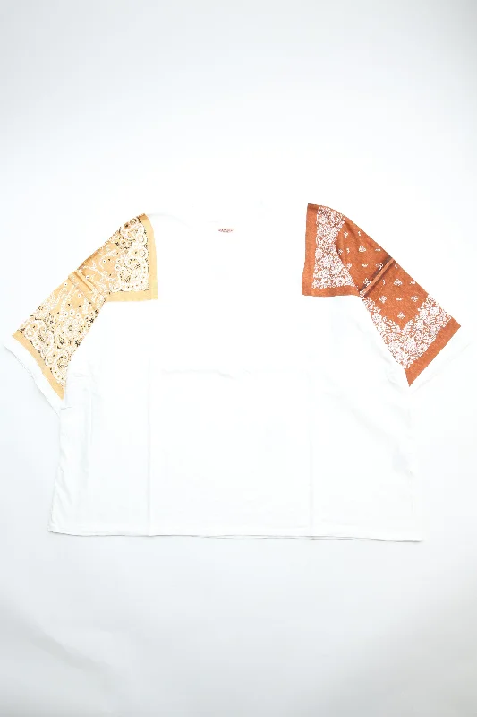 Kapital 18.5/-Jersey Bandanna HUGE-T(Botanical) - Light Brown