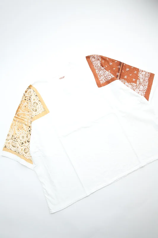 Kapital 18.5/-Jersey Bandanna HUGE-T(Botanical) - Light Brown