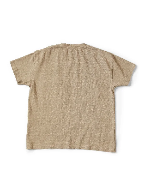 Kapital AMUSE Knit Pocket T - White