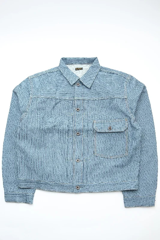 Kapital CENTURY DENIM 1ST JACKET - No.3-S+A - (KAP-308)