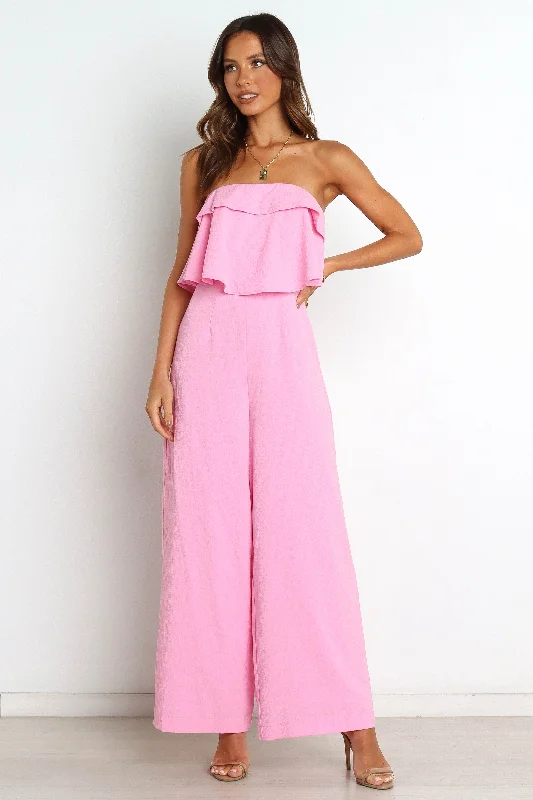 Katia Jumpsuit - Light Pink