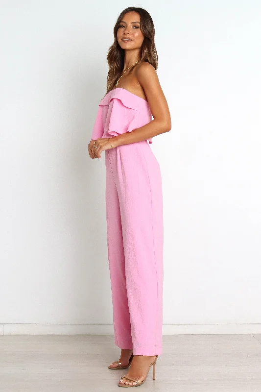 Katia Jumpsuit - Light Pink