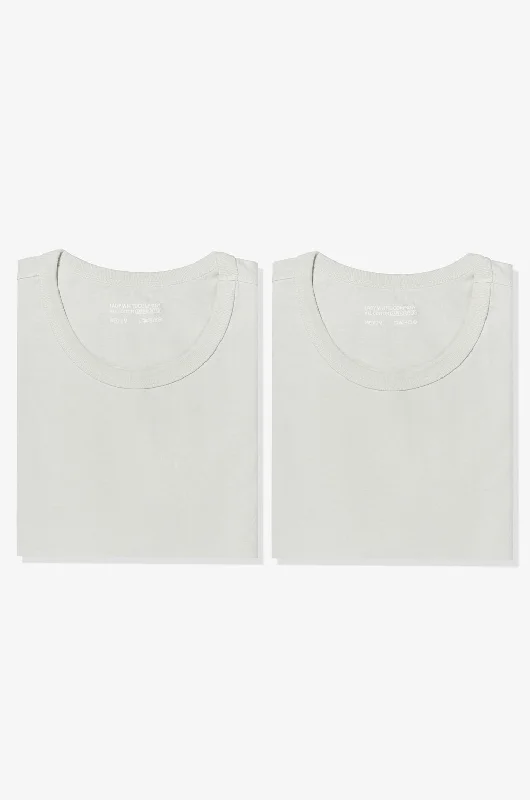 Lady White Co. T-SHIRT 2-PACK - OFF WHITE LW101T-OFFWHT