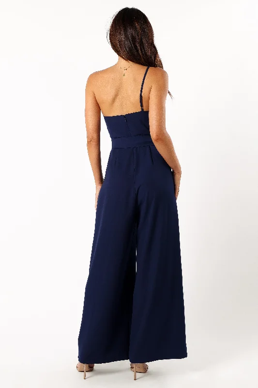 Leyton Jumpsuit - Navy