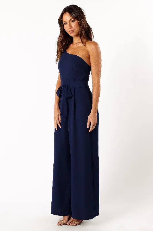 Leyton Jumpsuit - Navy