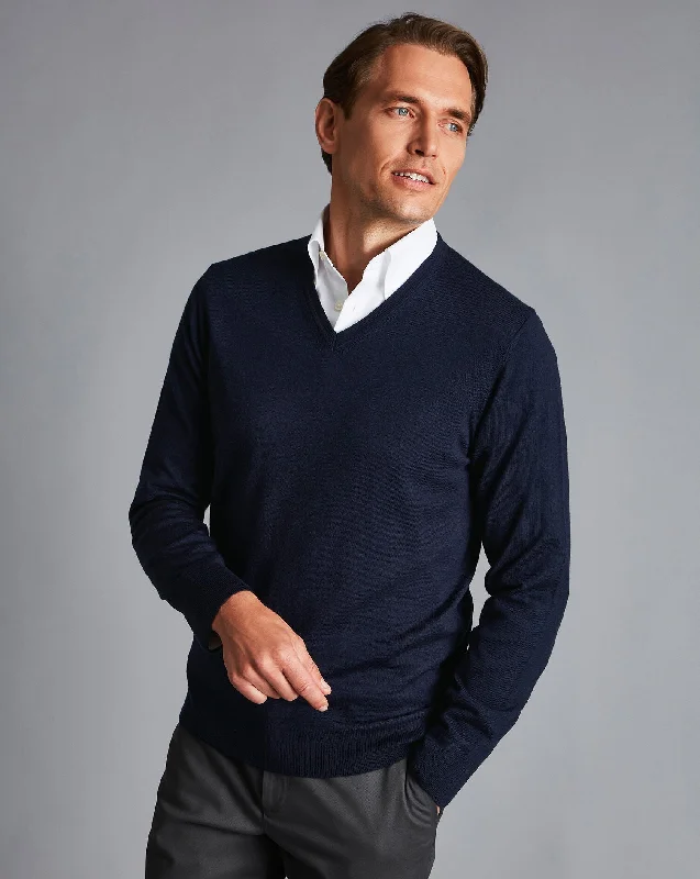 Merino V-Neck Sweater