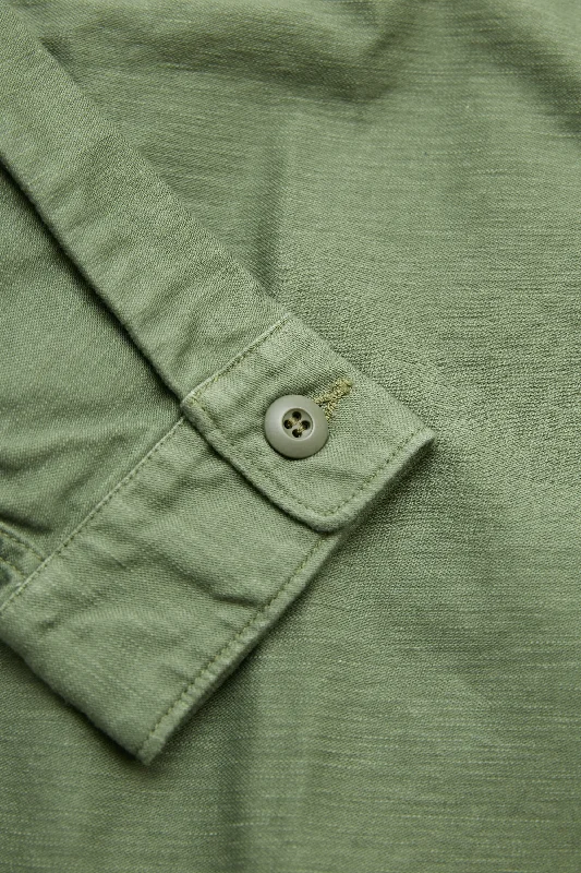 orSlow US Army Fatigue Shirt - Green