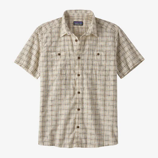 Patagonia Men's Back Step Shirt - Renewal: Birch White