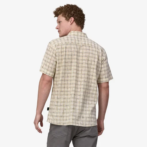 Patagonia Men's Back Step Shirt - Renewal: Birch White