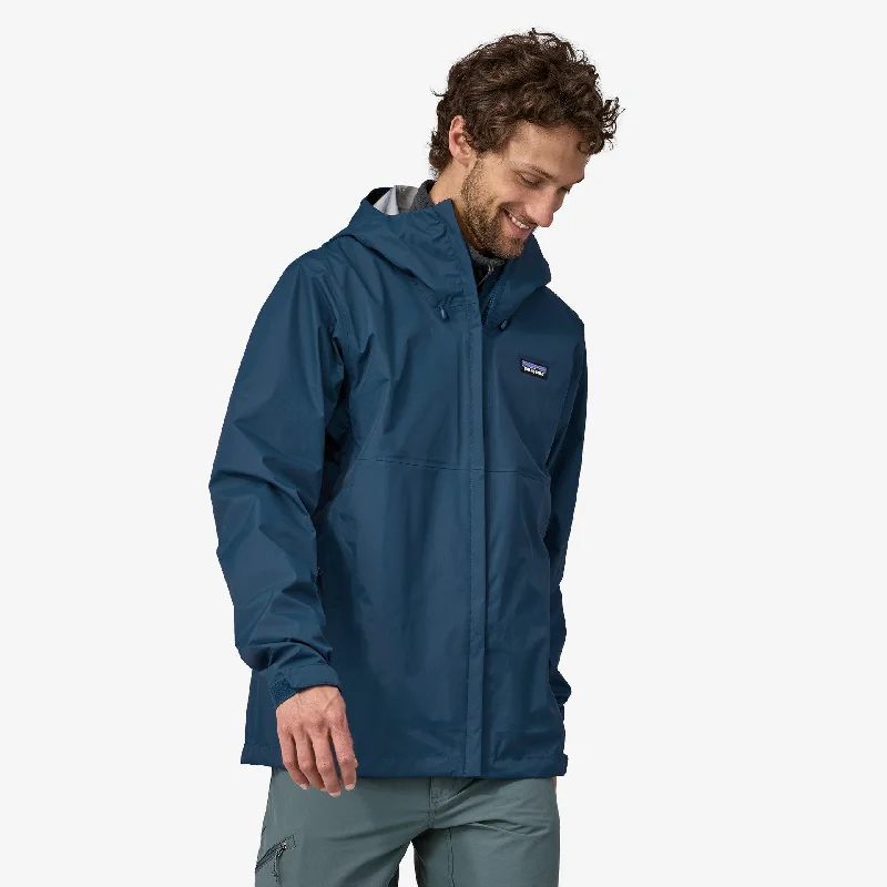 Patagonia Men's Torrentshell 3L Jacket - Lagom Blue