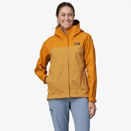 Patagonia Women's Torrentshell 3L Jacket -  Pufferfish Gold