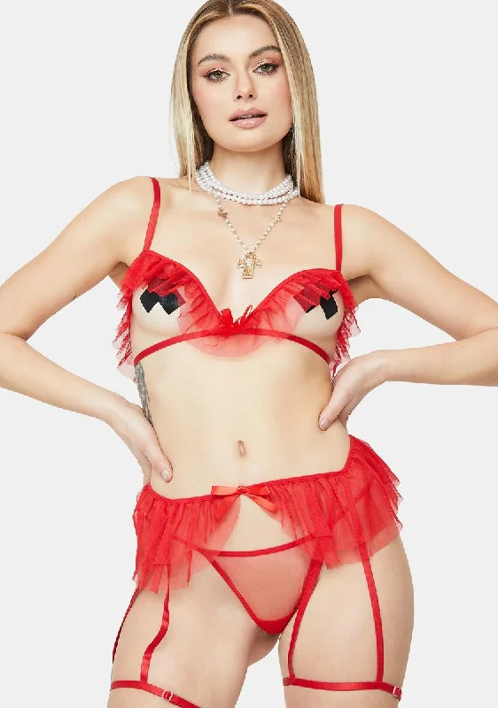 Playing Cupid Lingerie Set