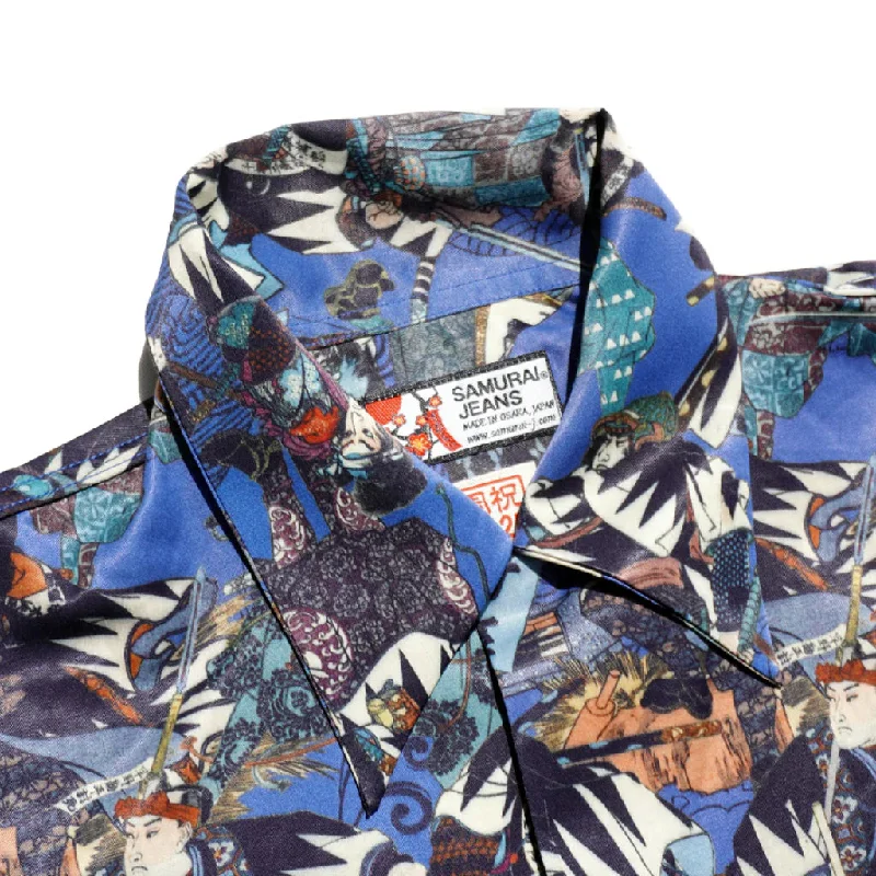 SAMURAI JEANS SSA25TH-AR AKO-ROSHI SHIRTS