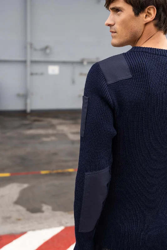 Sonar sailor jumper - SAINT JAMES x Marine Nationale (MARINE)