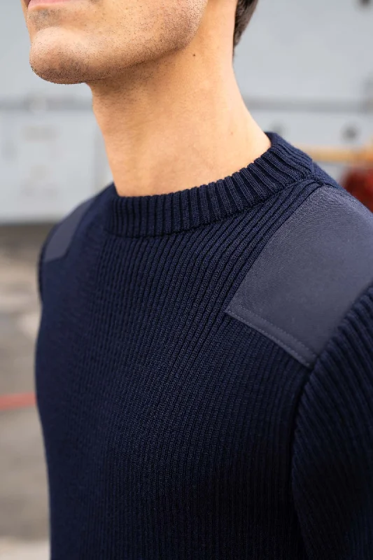 Sonar sailor jumper - SAINT JAMES x Marine Nationale (MARINE)