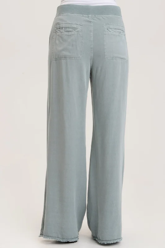 Twill Beach Trouser