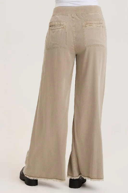 Twill Beach Trouser