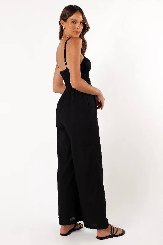 Williams Jumpsuit - Black