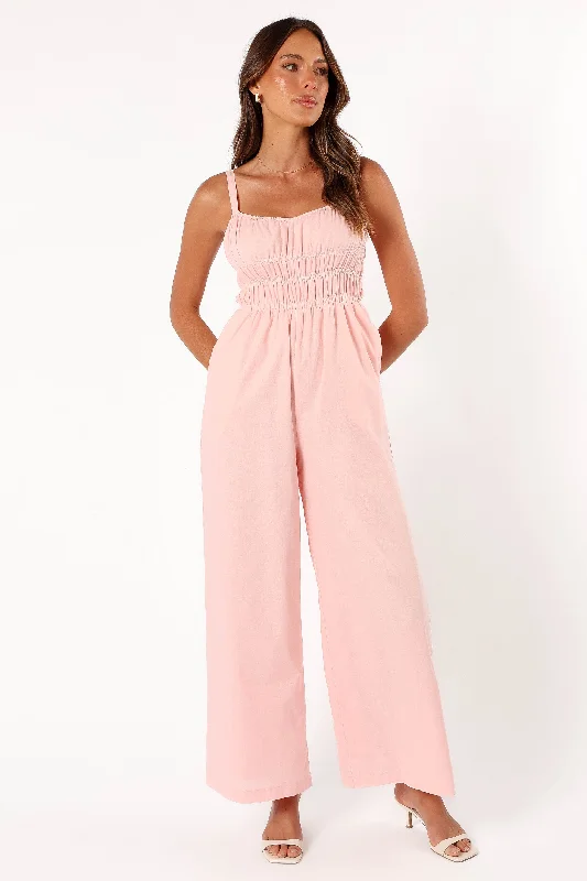 Williams Jumpsuit - Pale Pink