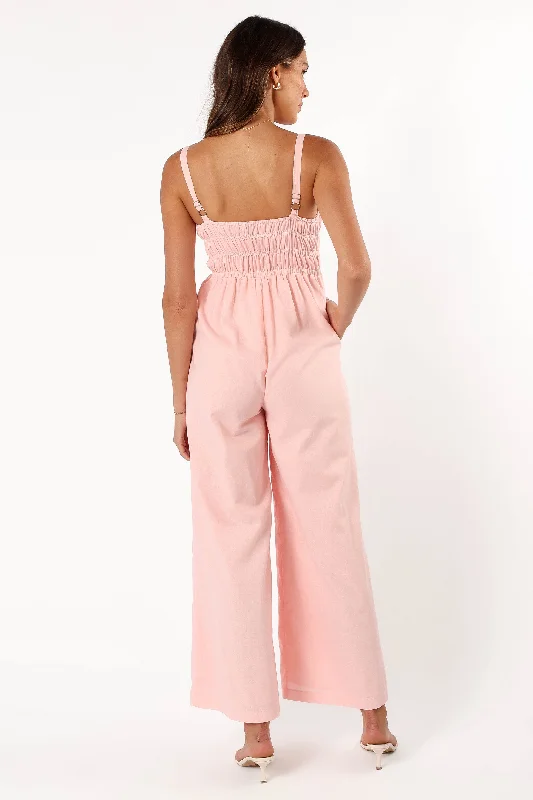 Williams Jumpsuit - Pale Pink