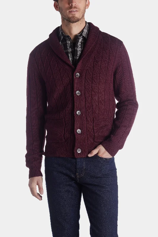 Windery Rodger Shawl Cardigan