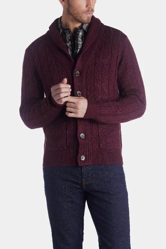 Windery Rodger Shawl Cardigan