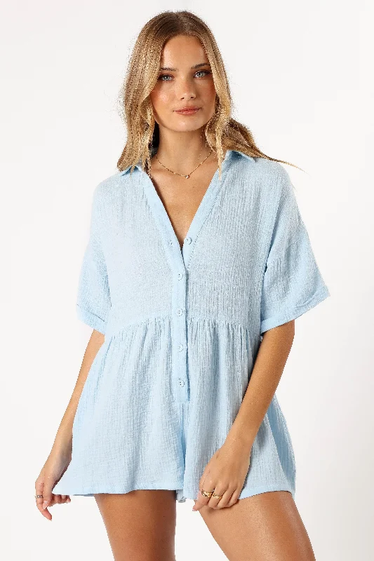 Winny Romper - Blue