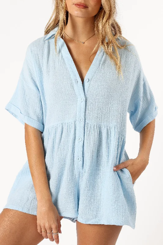 Winny Romper - Blue