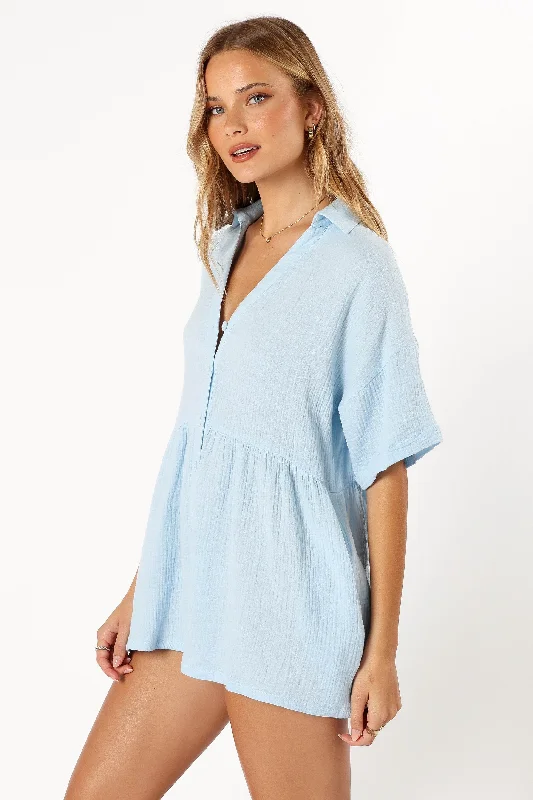 Winny Romper - Blue