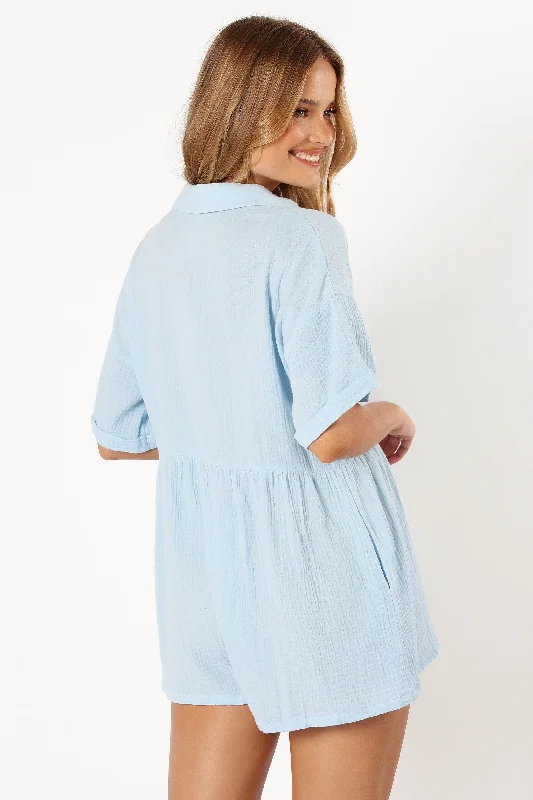 Winny Romper - Blue