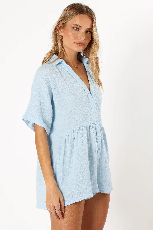 Winny Romper - Blue