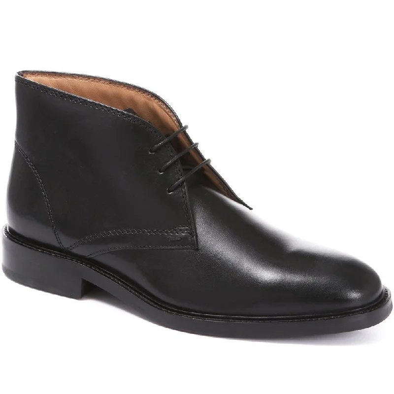 Dancliff Leather Chukka Boots - DANCLIFF / 27304479