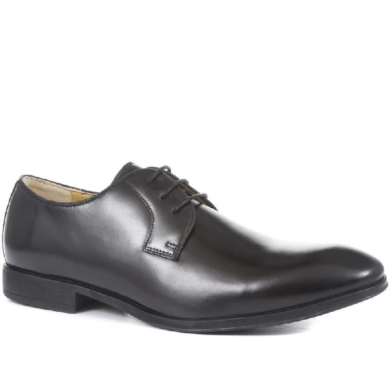 Faro Wide Fit Derby Lace-Up Shoes - FARO / 27232009