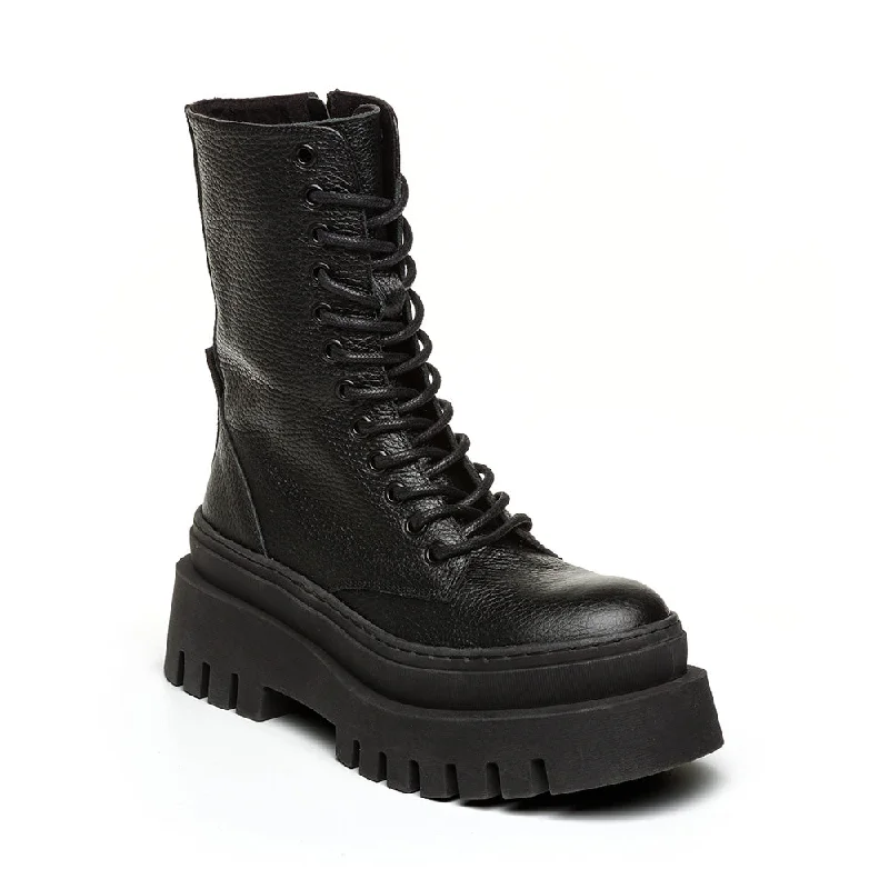 Jcoast Boot BLACK LEATHER