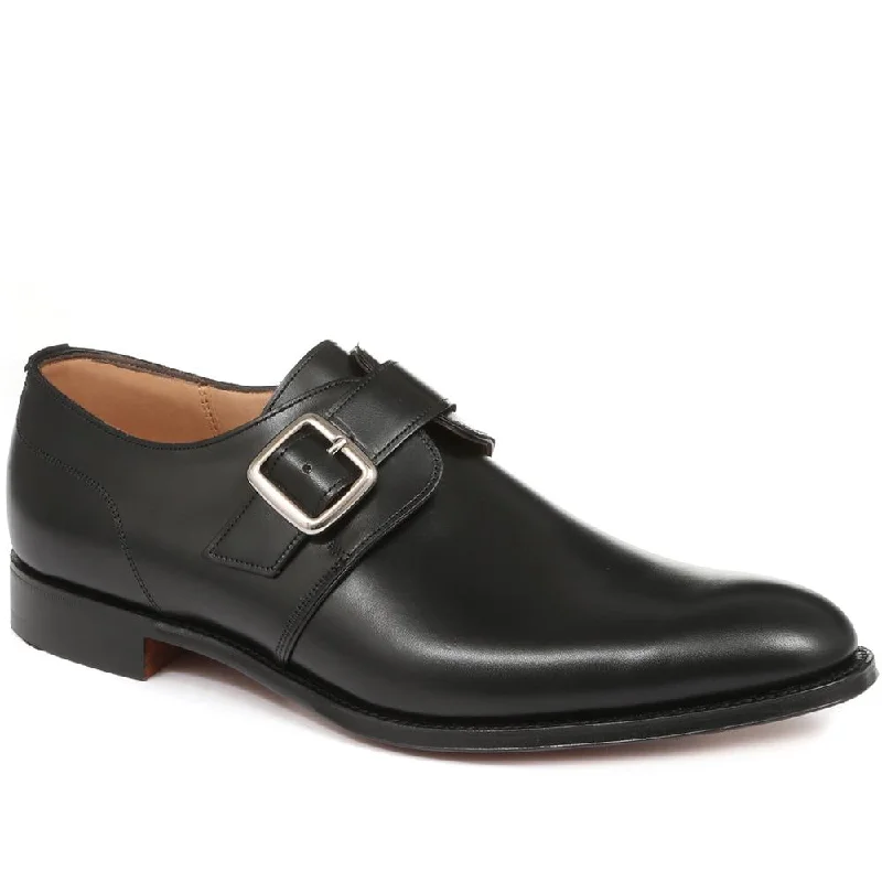 Moorgate Plain Buckle Monk Shoe - MOORGATE / 27112003