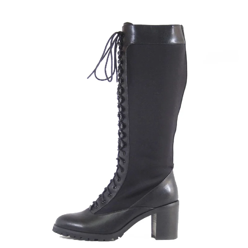 Toledo Heeled Tall Boots