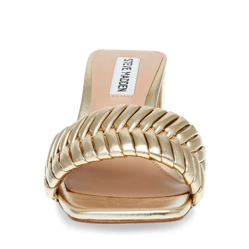 Bankroll Sandal GOLD