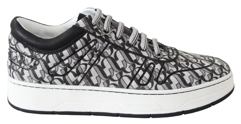 Jimmy Choo Glitter Hawaii Sneakers