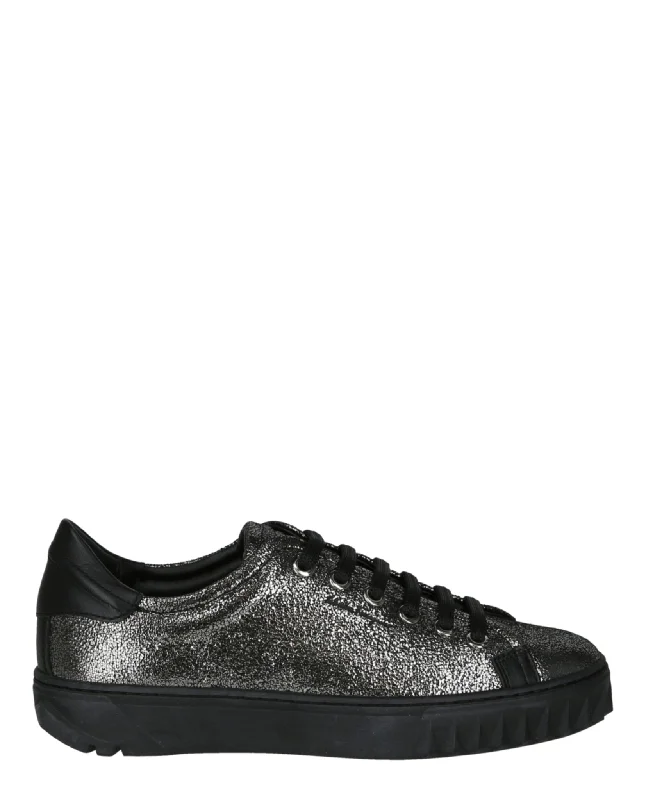 Ferragamo Womens Cube 2 Sneakers