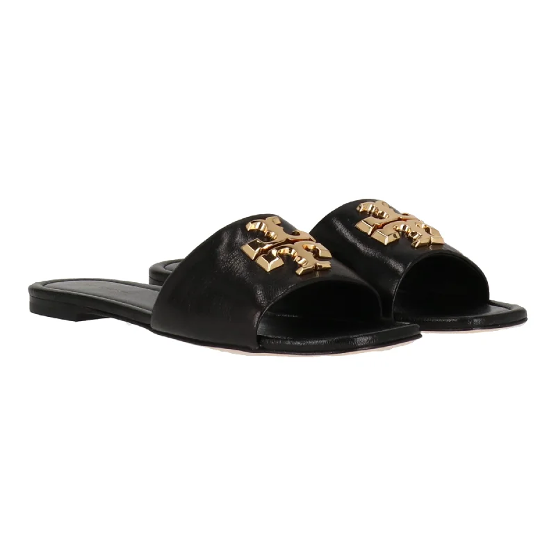 Tory Burch Womens Black Miller Cloud Sandal