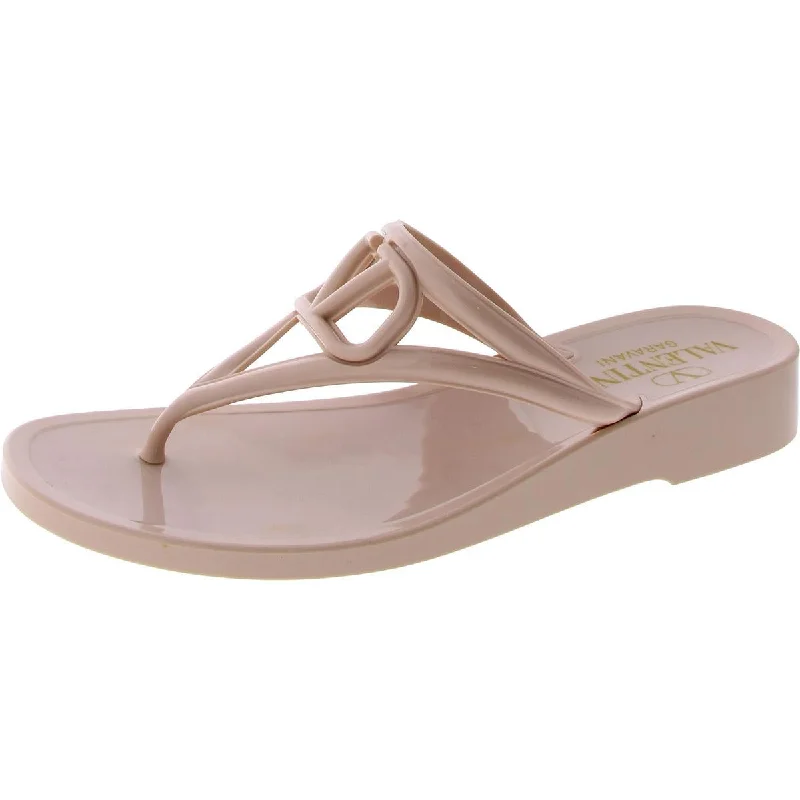 PM Womens Thong Wedge Thong Sandals