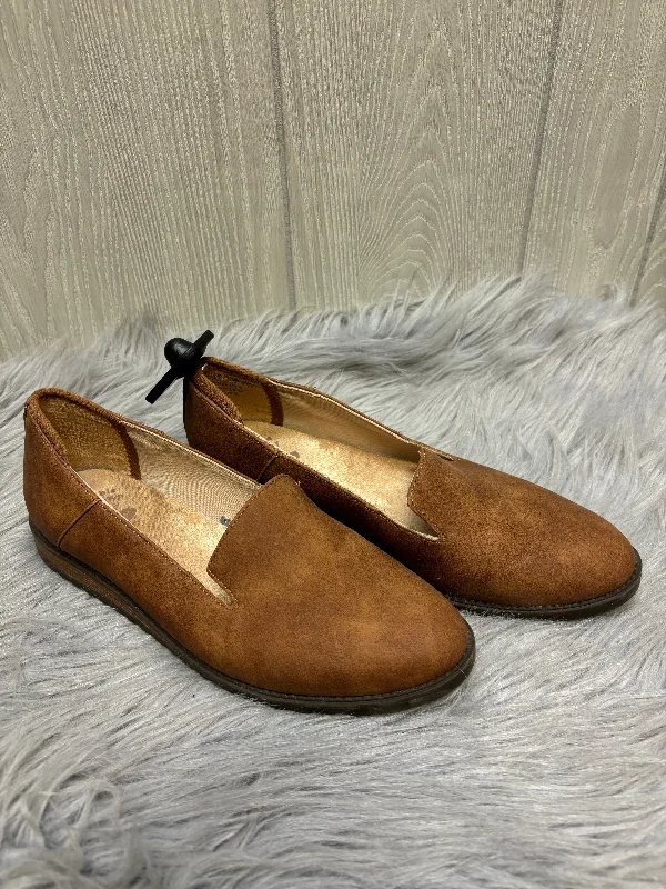 Brown Shoes Flats Dr Scholls, Size 7