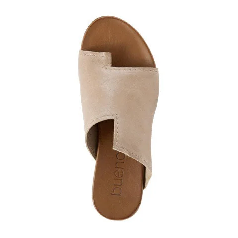 Bueno Tulla Sandal (Women) - Beige