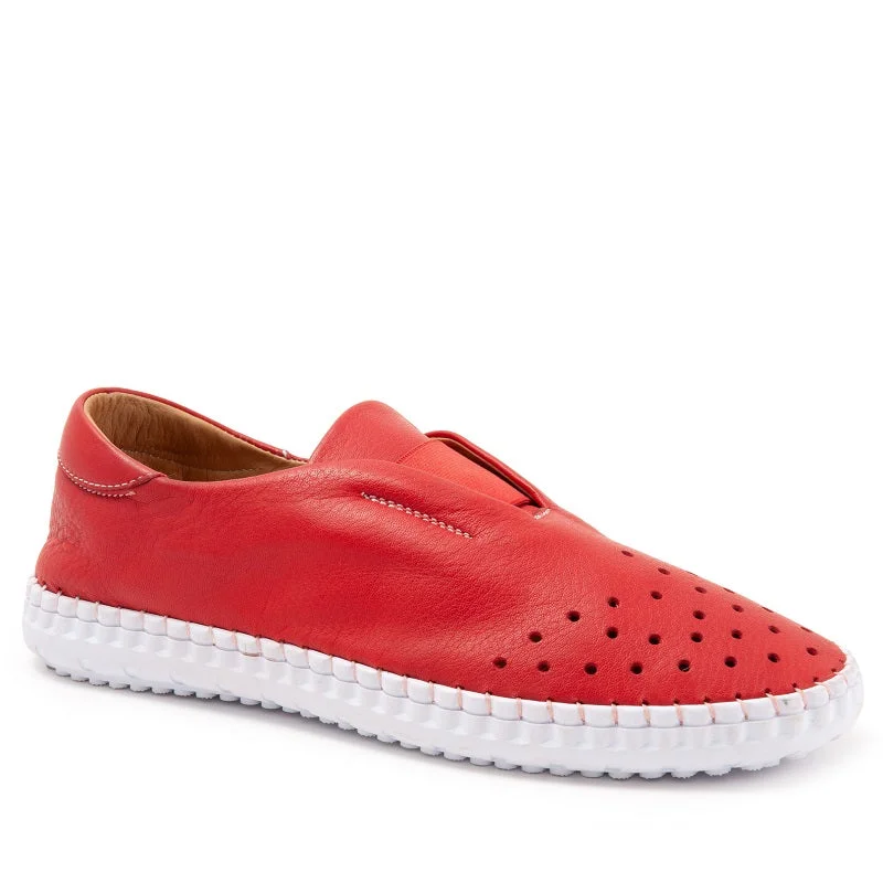 Bueno Women's Denmark in Red