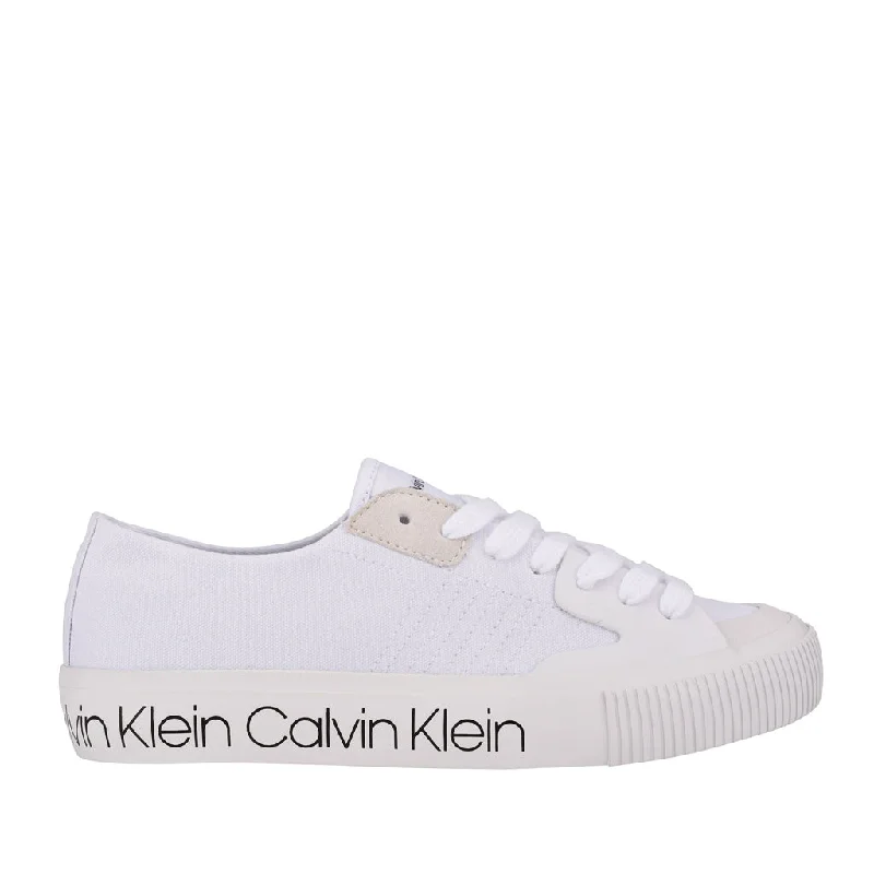 Calvin Klein Women's Lauri-A in White/Grey