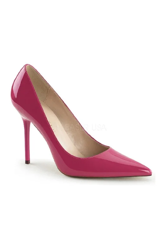 CLASSIQUE-20 Pump  | Fuchsia Patent