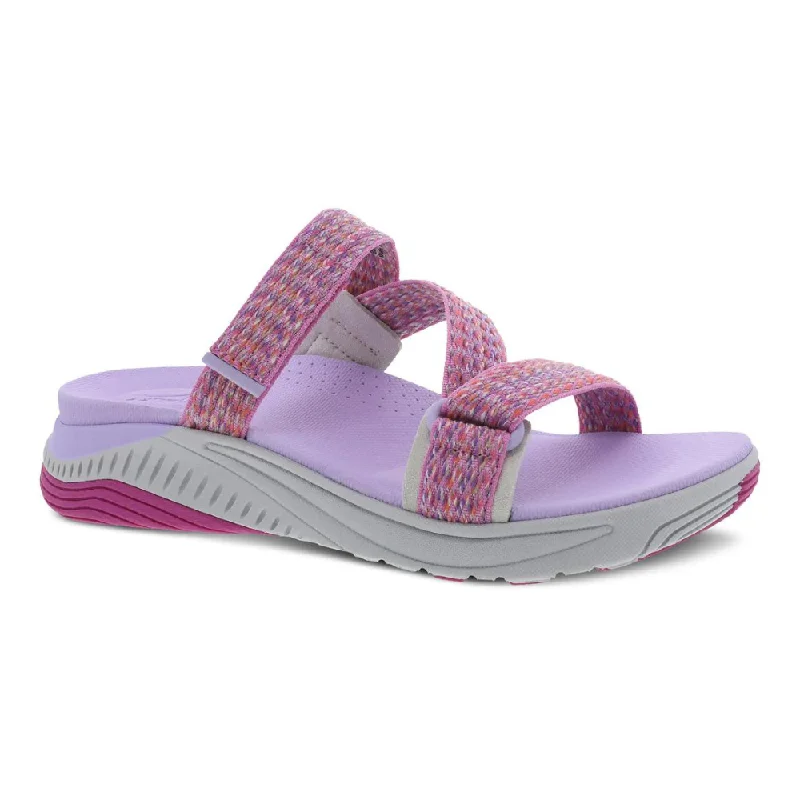 Dansko Rosette Fuchsia Multi Sandal (Women's)