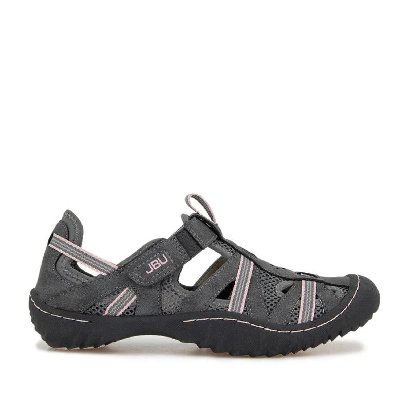 Jambu Women's Regional Water Ready in Charcoal/Petal